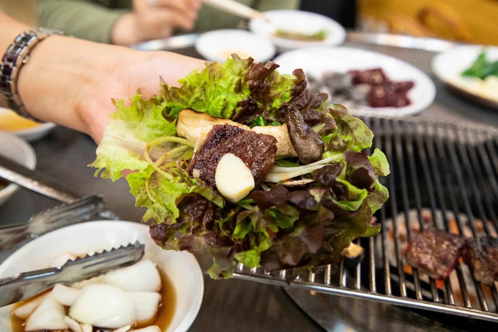 Ssam: The Korean Way of Wrapping Food