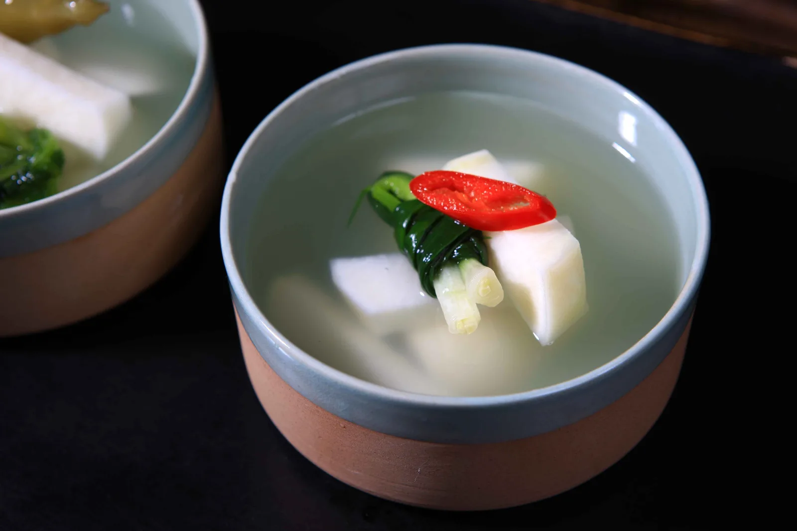 국물까지 함께 먹는 김치, 동치미