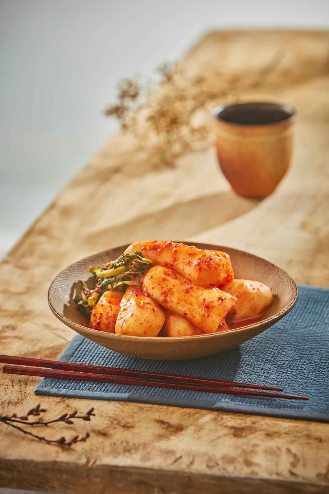 모양이 독특한 김치, 총각김치