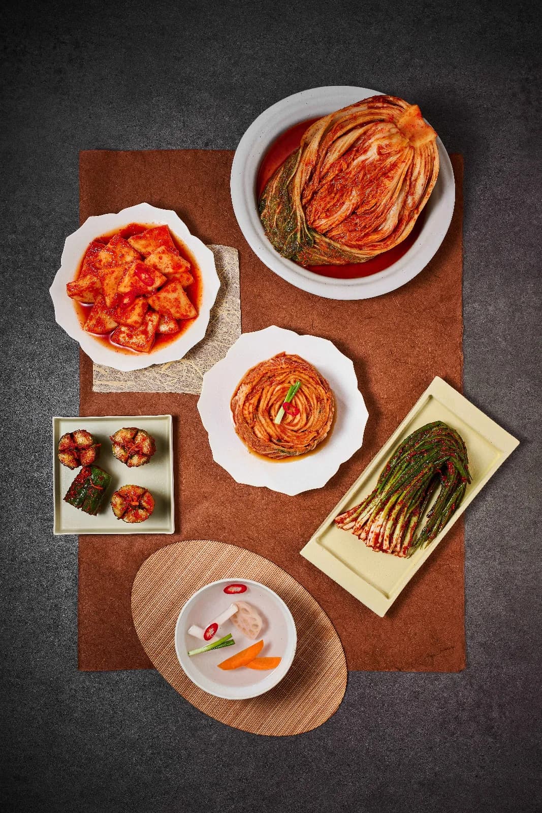 Different types of kimchi and how they are enjoyed